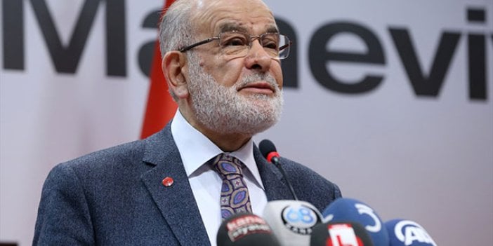 Karamollaoğlu: 'Hayırcı'lara 'terörist' demek bühtandır!