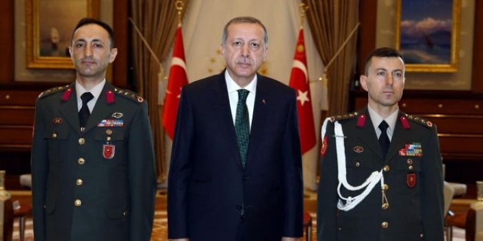 Erdoğan'ın yedek yaverleri de FETÖ'cü çıktı