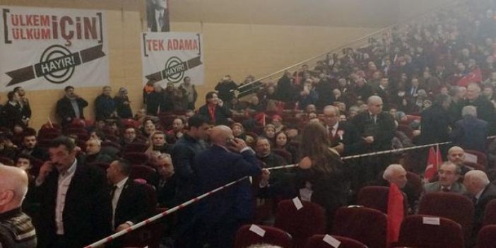 Ülkücüler 'hayır' için Ankara'da buluştu