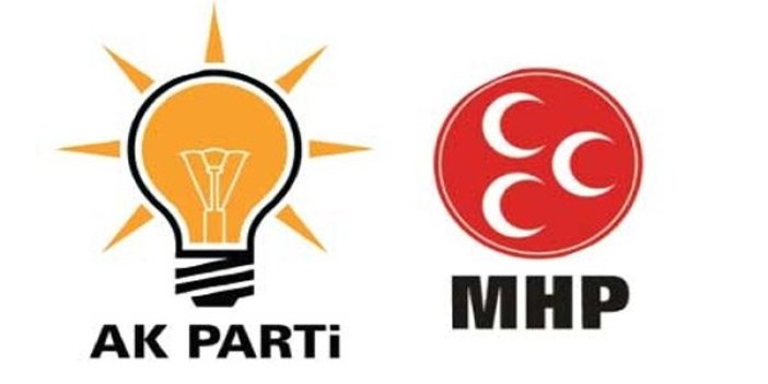 AKP, MHP ve BBP'den ortak miting