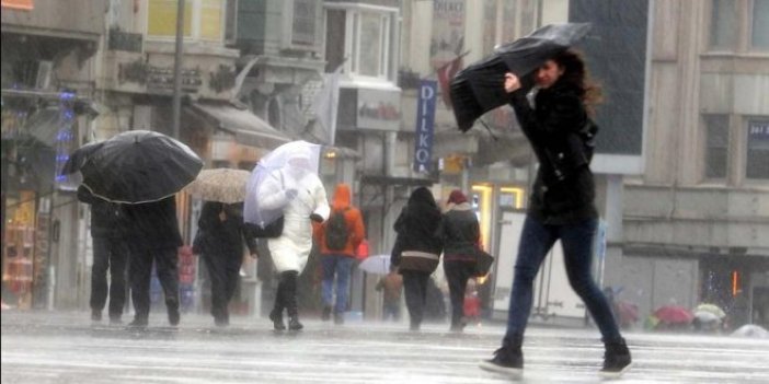 İstanbullular dikkat! Meteoroloji uyardı