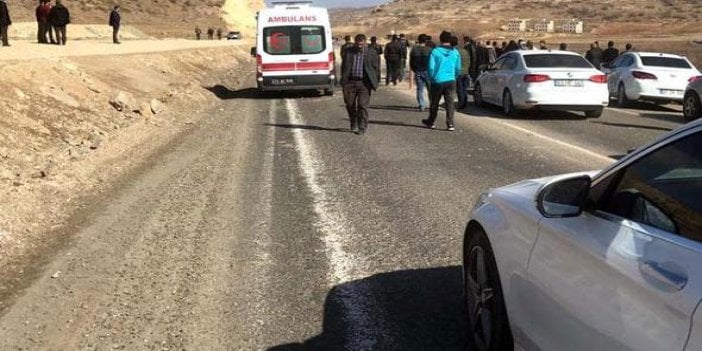 Mardin-Diyarbakır karayolunda patlama