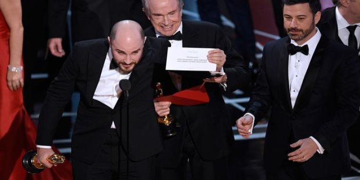 Oscar Ödülleri'nde skandal