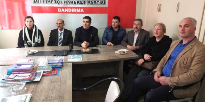 MHP'li Başkan: 'Hayırcılar' partiden ayrılsın!
