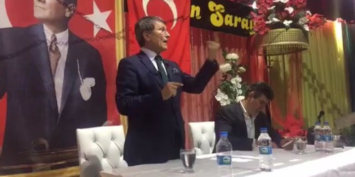 Halaçoğlu ve Feyzioğlu, Konya Ilgın'da Başkanlık sistemini anlattı