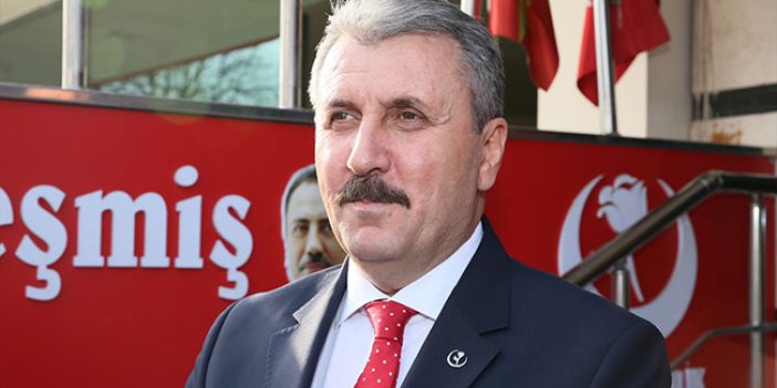 Destici, Erdoğan'la görüştü