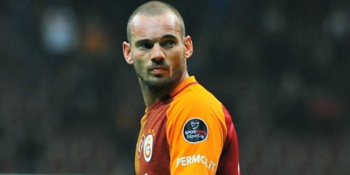 Sneijder: "Galatasaray'da problem ben değilim"
