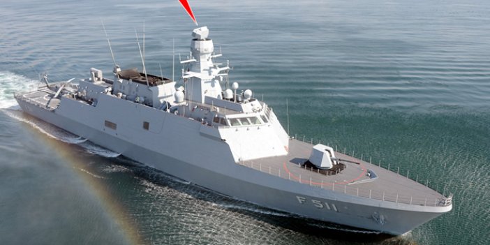 Milli gemide radar skandalı