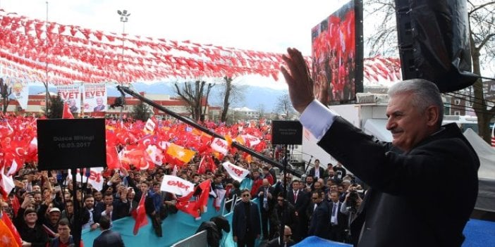 Yıldırım: "Haydi söyleyin bakalım, zamanımız az kaldı!"