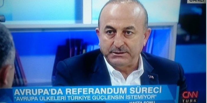 Çavuşoğlu, Savcı Bharara FETÖ'cüdür!