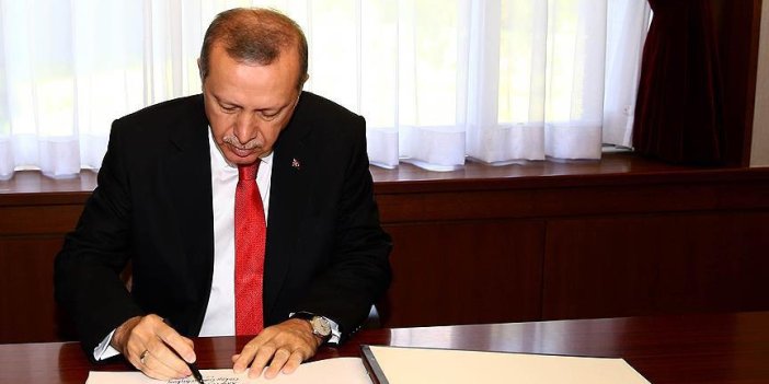 Erdoğan imzaladı, 30 kanun Resmi Gazete’de