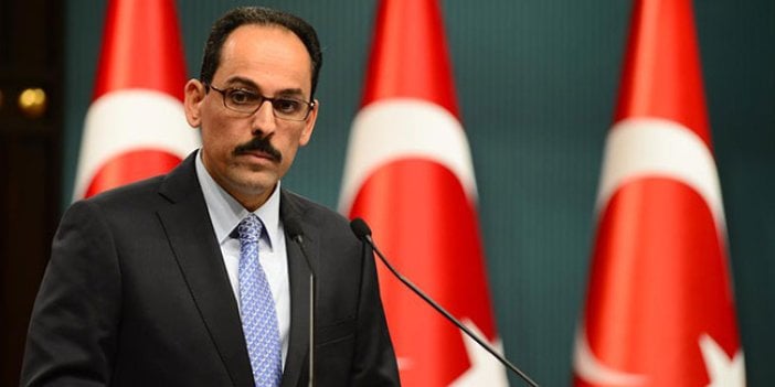 Kalın'dan Hollanda krizi değerlendirmesi: Referandumda 'evet' deyin