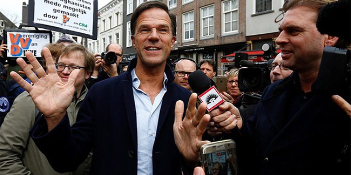 Hollanda Başbakanı Rutte'dan yeni açıklama