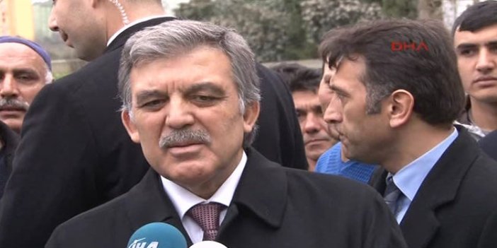 Abdullah Gül, Kayseri mitingine katılmayacak!