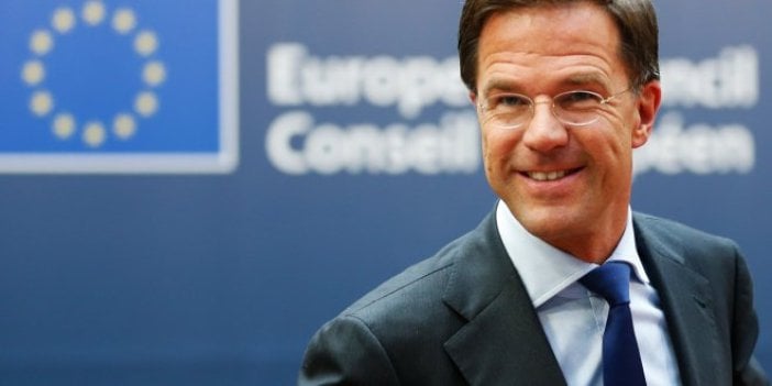 Hollanda Başbakanı Rutte böyle karşılık verdi!