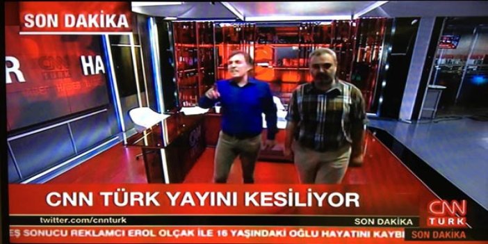 15 Temmuz'da CNN Türk'ü basmışlardı...