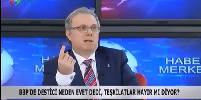 "Muhsin Yazıcıoğlu kesinlikle 'hayır' derdi"