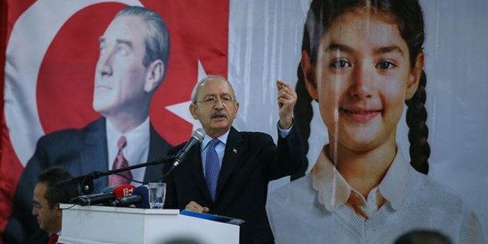 Kılıçdaroğlu: Cumhuriyet döneminde ilk defa toprak kaybediyoruz