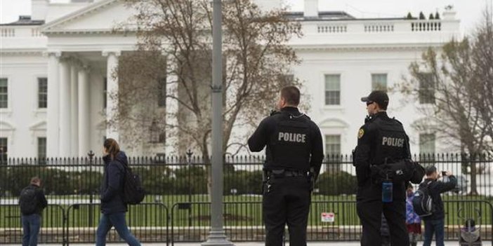 Beyaz Saray'da bomba alarmı