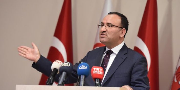 Bozdağ, görevden alınan Başsavcıvekili için açıklama yaptı