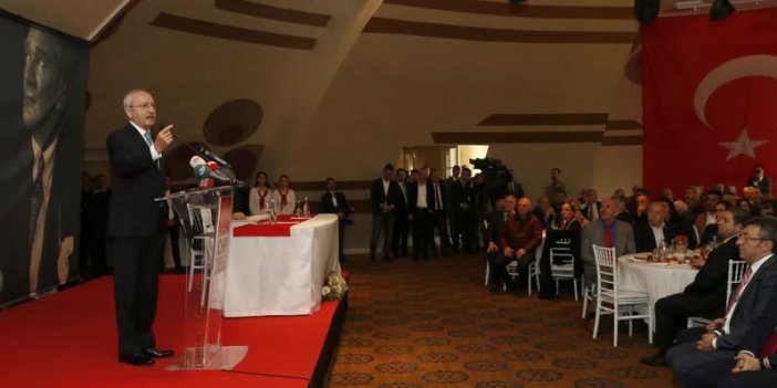 Kılıçdaroğlu: "Vebal onlara aittir"