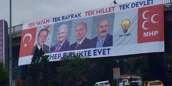 Ülkücüler Trabzon'a asılan pankartı konuşuyor!