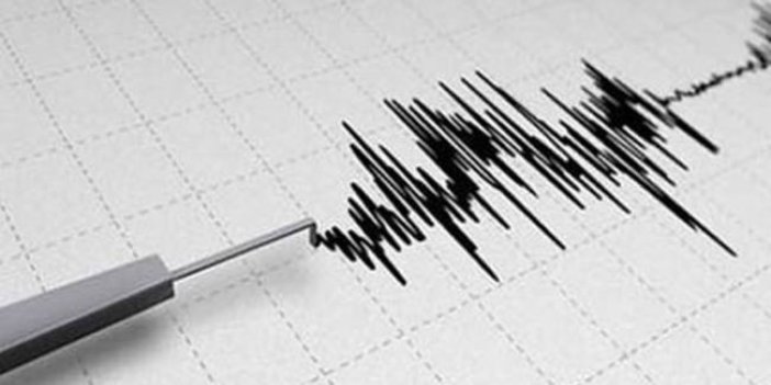 Erzurum'da deprem