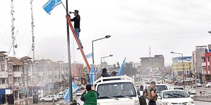 Türkmenlerden Peşmerge başına cevap gecikmedi!