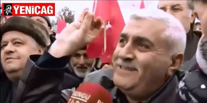 MHP'nin Elazığ mitingini AKP'liler doldurmuş!