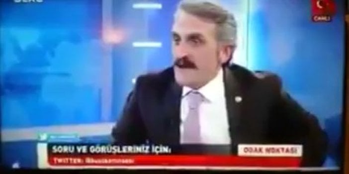 AKP'li vekil Çamlı'dan canlı yayında büyük gaf