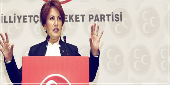 Akşener: Buradan Balgat ağalarına sesleniyorum! Kendiniz gelin!