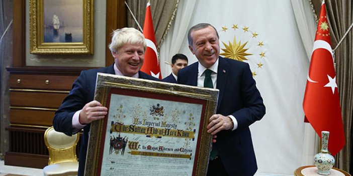 Erdoğan, Johnson'u kabul edecek