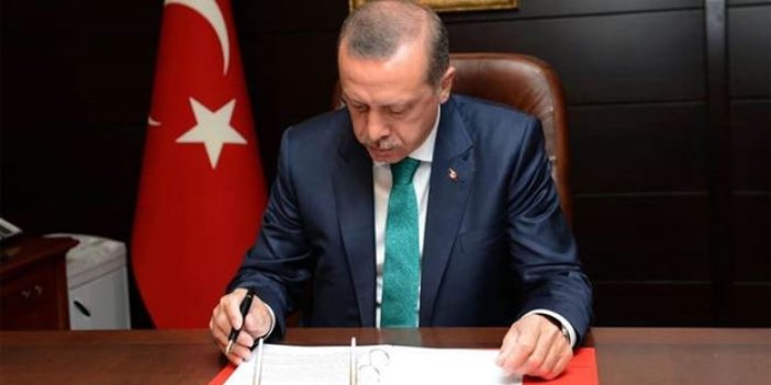 Erdoğan 47 yeni kanunu onayladı