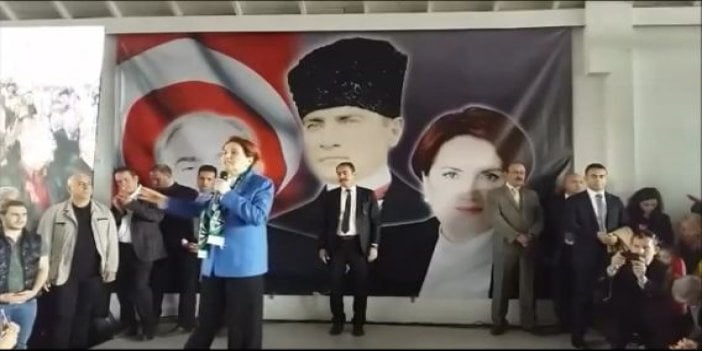 Akşener: Dikili ağacı olanlar, 850 bin TL'lik araca biniyorlar