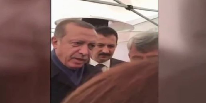 Erdoğan'ın girdiği 'hayır' çadırından yeni görüntüler