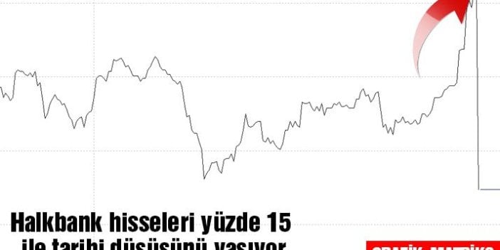 Halkbank hisseleri çakıldı