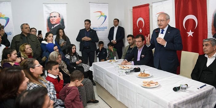 Kılıçdaroğlu: "Ne istiyorsunuz benden"