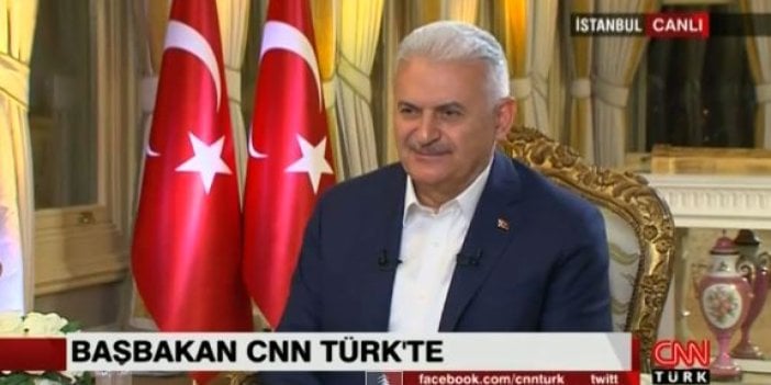 Anket sorusu Binali Yıldırım'ı terletti