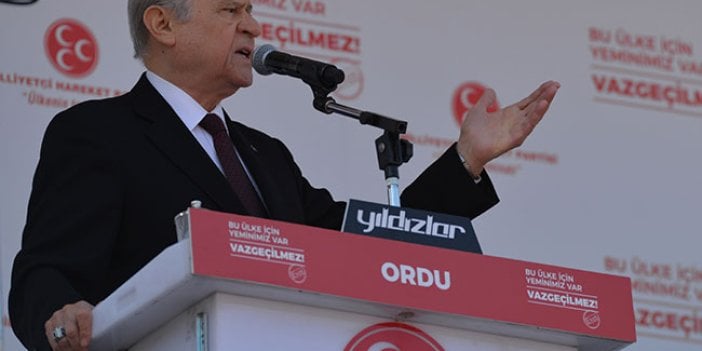 Kerkük işgal altıyken, Bahçeli'nin tek gündemi yine Kılıçdaroğlu