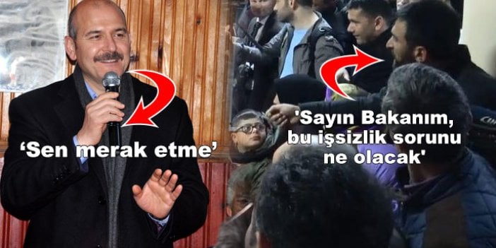 Bakan Soylu'dan "işsizlik ne olacak?" sorusuna ilginç cevap