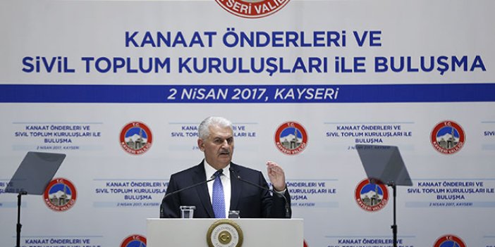 Yıldırım’dan anketlere tepki