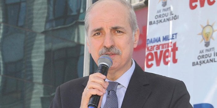 Numan Kurtulmuş'un mitinginde 'hayır' şoku