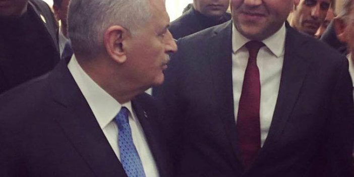 Binali Yıldırım'dan MHP'li Başkana yakına yakın markaj