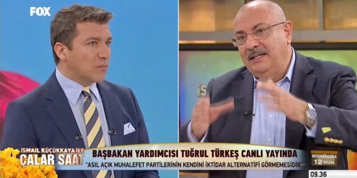 Türkeş, "Başkanlığa Hayır" dediği görüntülere ne dedi?