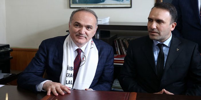 AKP'li Bakan Faruk Özlü: MHP'li kardeşlerimiz 'evet' için çalışacak