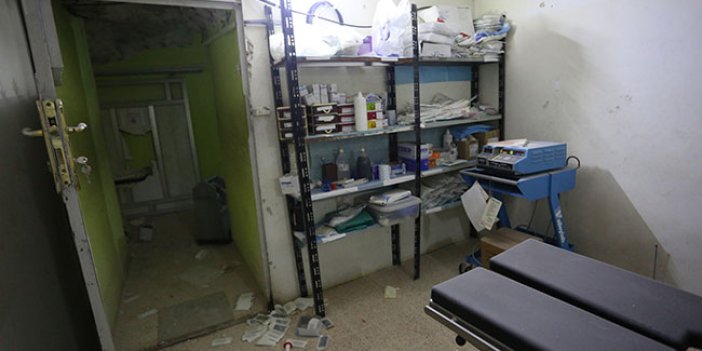 Suriye'de hastane vuruldu