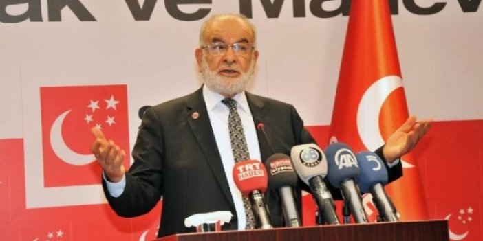 Karamollaoğlu, 'AKP'de 'hayır' diyecek yüzlerce insan sayarım'