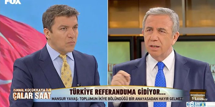 Mansur Yavaş: Erdoğan'ı seviyorsanız 'hayır' deyin