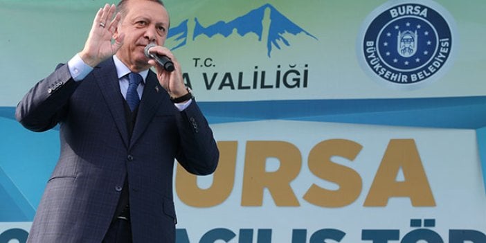 Erdoğan: Dünyanızı da, ahiretinizi de tehlikeye atmayın