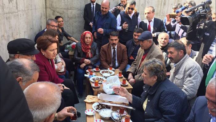 Akşener son anket sonuçlarını açıkladı (06 Nisan 2017)